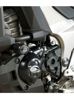 CRASH PADY AERO R&G DO Kawasaki ER6-N (Naked) (12-16) (czarne)