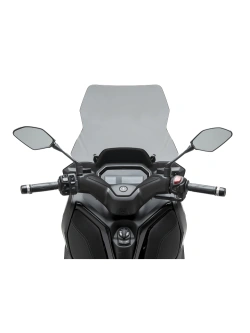 Szyba do skutera turystyczna PUIG V-Tech Yamaha X-MAX 125 TECH MAX/+ (25-)/X-MAX 300 TECH MAX/+ (25-) przyciemniana