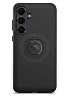 Zestaw do biegania: etui MAG na telefon Samsung Galaxy S25FE (magnetyczne) + opaska sportowa Quad Lock