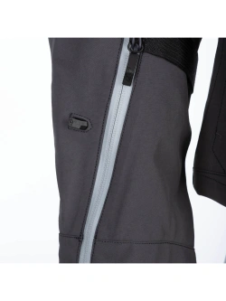 Kurtka motocyklowa tekstylna Klim Kodiak niebiesko-czerwona