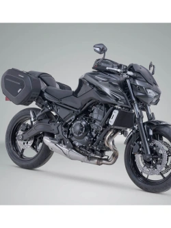 Sakwy tekstylne Pro Blaze H SW-Motech z zestawem mocującym Kawasaki Z 650 S (26-) [poj.: 2 x 15-20l]
