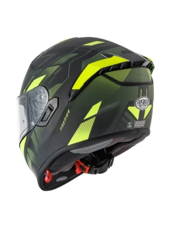 Kask integralny Premier Evoluzione PR Y9 BM czarno-fluo