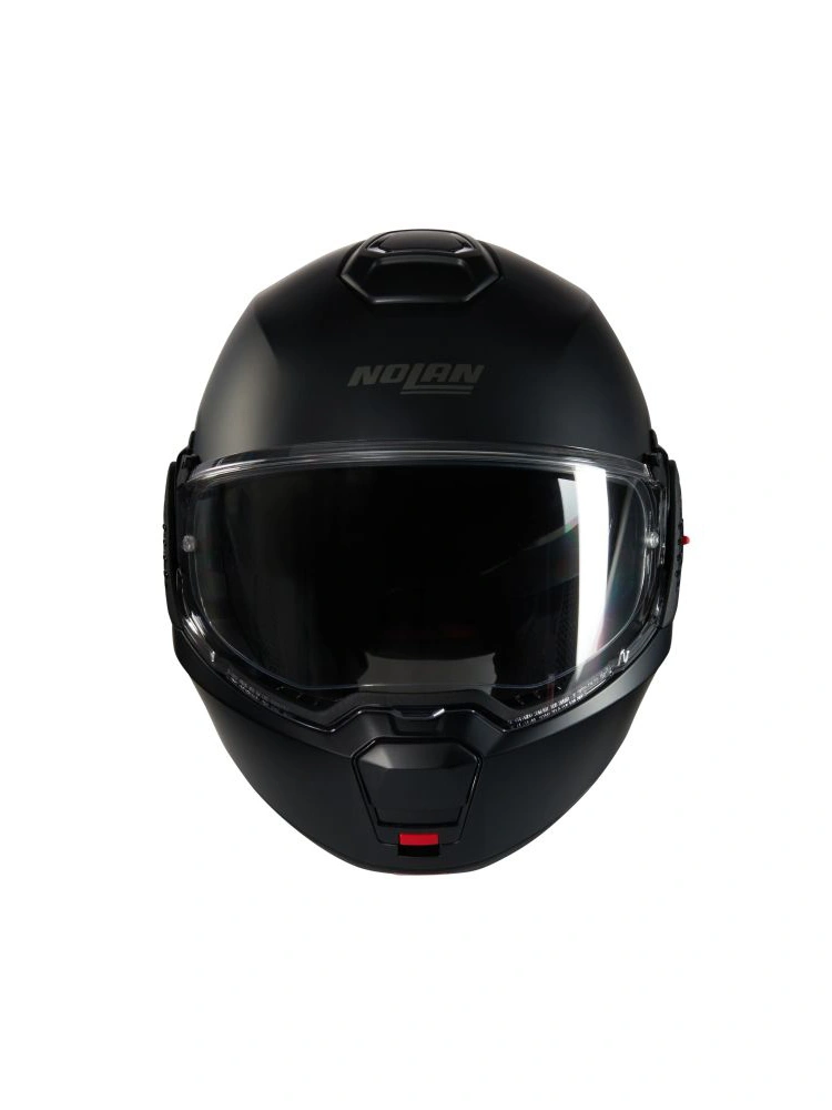 Kask szczękowy Nolan N120-1 Classic czarny matowy