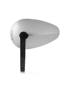 Lusterko motocyklowe Rizoma Reverse Radial srebrne