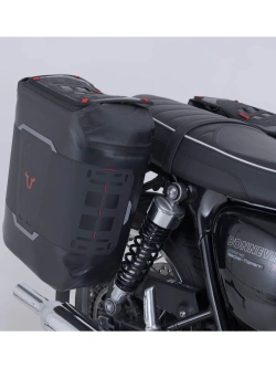Stelaż V-LOC SW-Motech do sakw bocznych Triumph Bonneville T100 (16-)/ T120 (15-) [na prawą stronę]
