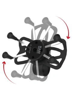 Uchwyt RAM X-Grip do dużych smartfonów z bazą montażową Tough-Strap