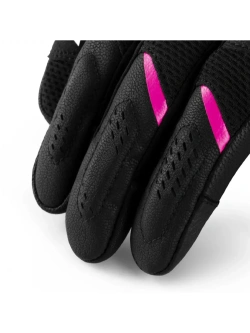 Rękawice motocyklowe damskie Shima Spark 3.0 czarno-różowe