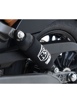 Osłona amortyzatora 7.25cm x 10.5cm  R&G do Aprilia / BMW / Ducati / Triumph / Yamaha (wybrane modele)