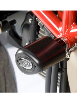 Crash pady Aero R&G do Ducati Hypermotard 1100 (Evo Edition) (10-12) / Hypermotard 796 (10-13) / Streetfighter (1098) (09-12) / Streetfighter S (1098) (09-13)