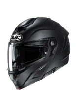Kask szczękowy HJC C92 Solid Semi Flat czarny