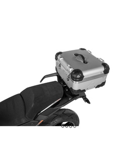 Stelaż kufra centralnego Zega Touratech do KTM 1290 Super Adventure S/ R (21-24) srebrny