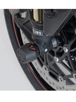 Slidery przedniego zawieszenia SW-MOTECH Royal Enfield/ Triumph/ Yamaha (wybrane modele)