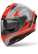 Kask integralny Airoh Spark 2 Chrono pomarańczowo-szary