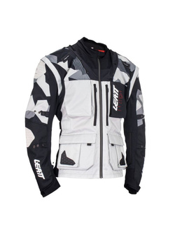 Kurtka enduro Leatt Moto 5.5 Enduro czarno-szara camo