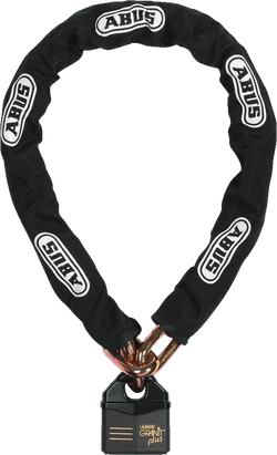 Łańcuch z zamkiem Abus GRANIT Power Chain 37 14KS Black Loop 