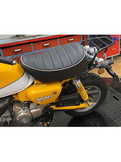 Rurowy stelaż centralny Hepco&Becker Honda Monkey 125 (19-) czarny