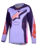 Light Violet Deep Purple Pink Fluo