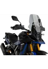 Szyba motocyklowa turystyczna PUIG Suzuki DL800 V-Strom DE/TECH (23-), DL800 V-STROM SE (25-), DL800 V-STROM (24-) lekko przyciemniana
