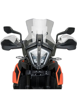 Szyba turystyczna Puig KTM 790 Adventure / R (19-21), KTM 790 Adventure R Rally (20-21), 890 Adventure (21-) lekko przyciemniona