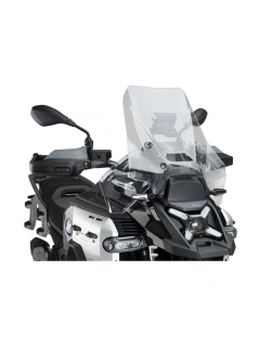 Deflektory boczne górne owiewki Puig BMW R1300GS Adventure (24-) przezroczyste