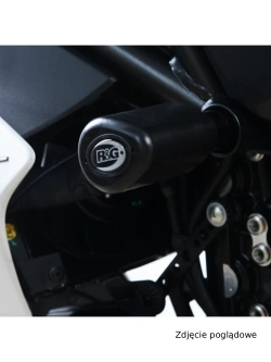 Crash pady R&G Aero Ducati Diavel 1260/ S (19-) białe