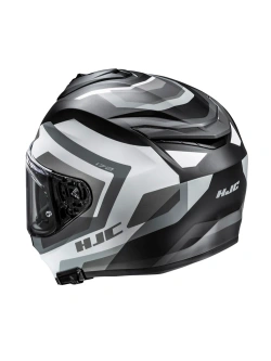 Kask integralny HJC i72 Shard szaro-biały