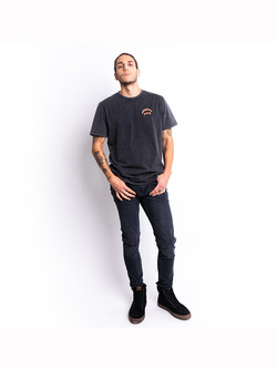 Koszulka motocyklowa John Doe Lion Black Out czarna
