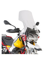 Szyba motocyklowa Kappa Moto Guzzi V85 TT (19-23) przezroczysta