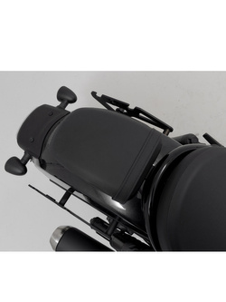 Zestaw sakw bocznych Legend Gear LH 25,5/19,5L i stelaży SLH Sw-Motech Honda CMX1100 Rebel SC83 (20-)/ CMX1100 SE Rebel (24-)