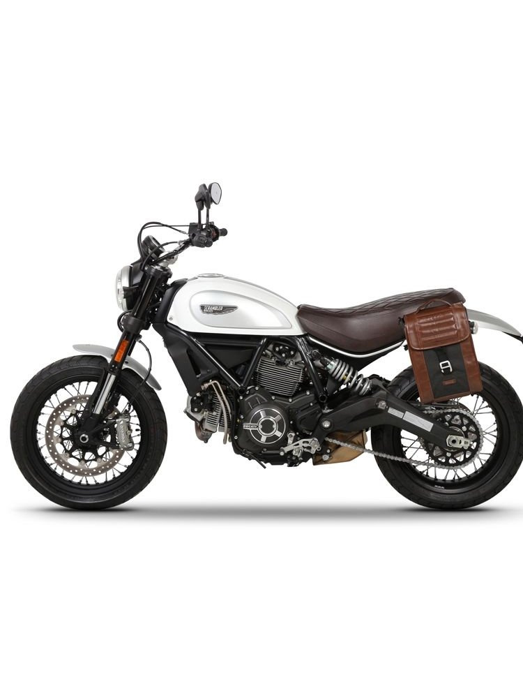 Stelaż pod sakwę SR38 na lewą stronę Shad do Ducati Scrambler 800 Icon/ Classic (15-)