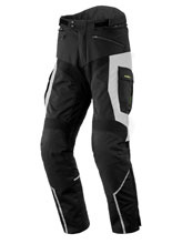 Spodnie motocyklowe tekstylne Rebelhorn Hardy II szaro-czarne
