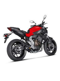 Pełny układ wydechowy Akrapovič Racing Line Yamaha MT-07/ FZ-07 (14-24)/ Tracer 700/ GT (16-24)/ XSR 700 (16-24)/ XTribute (19-24) [włókno węglowe]