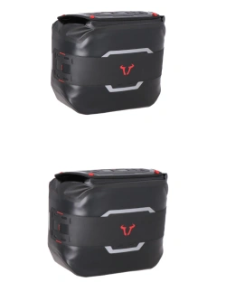 Zestaw sakw motocyklowych SW-Motech SideBag WP montowanych na stelaż V-LOC [poj.: 2 x 11l]