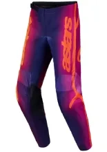 Spodnie cross Alpinestars MX Fluid Kepler pomarańczowo-fioletowe