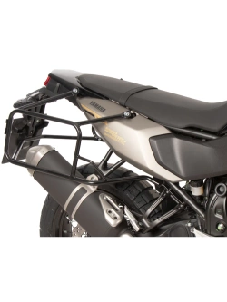 Stelaż kufrów bocznych Hepco&Becker Yamaha Tenere 700 (25-) czarny [montowany na stałe]
