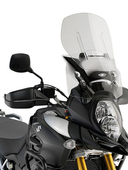 Szyba motocyklowa Kappa Airstream regulowana, przezroczysta Suzuki DL 1000 V-Strom (14-19)