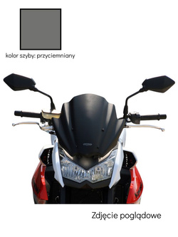 Szyba motocyklowa MRA Racing "RM" Kawasaki Z 1000 (10-13) przyciemniana