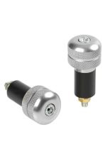 Uniwersalne ciężarki kierownicy Lampa SU-4 aluminiowe srebrne [17/ 23 mm]