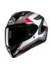 Cric silver/red