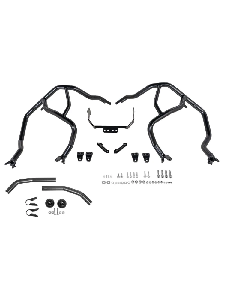 Zestaw: gmole + wzmocnienia Touratech ADV Pro BMW R 1300 GS Adventure (24-) czarne