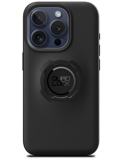 Zestaw rowerowy: etui na telefon iPhone 15 Pro + mocowanie Quad Lock