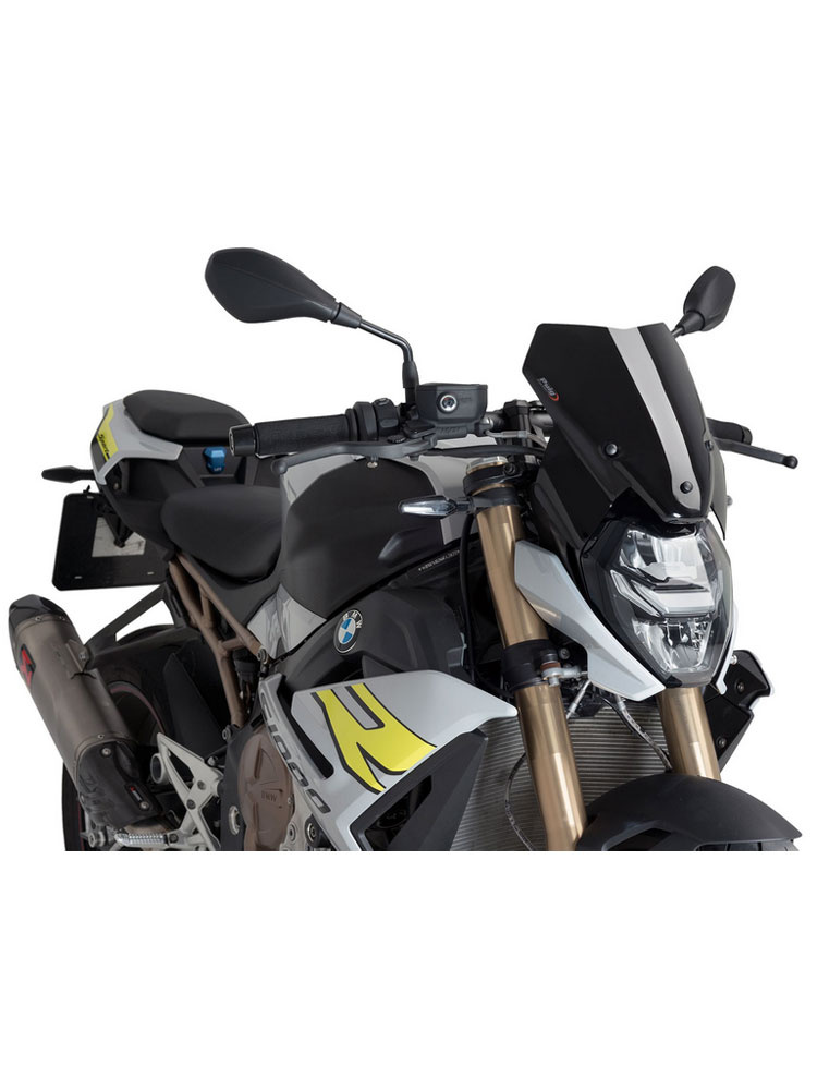 Owiewka PUIG Naked New Generation BMW S1000R (21-) czarna