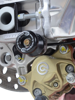 Rolki wahacza R&G Racing Aprilia (wybrane modele) czarne