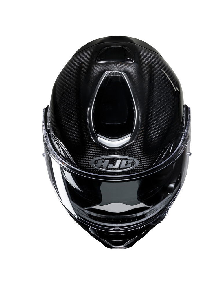 Kask szczękowy HJC RPHA 91 Carbon czarny