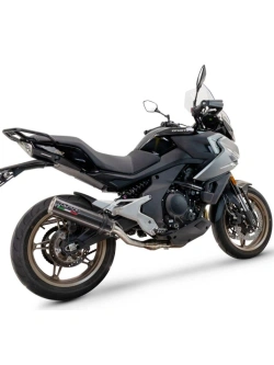 Tłumik motocyklowy G.P.R M3 Poppy CF Moto 700 MT (23-24) [z homologacją]