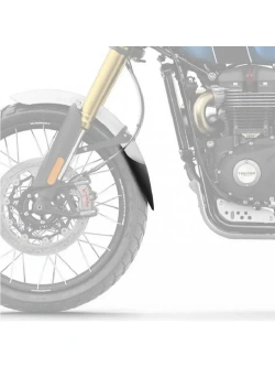 Przedłużenie błotnika motocyklowego przedniego PUIG Triumph Scrambler 1200 X/ XC/ XE (19-) czarne