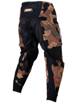 Spodnie cross Leatt Moto 4.5 Enduro brązowe