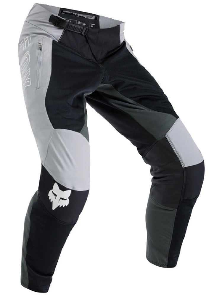 Spodnie cross Fox Ranger Air Off Road czarno-szare