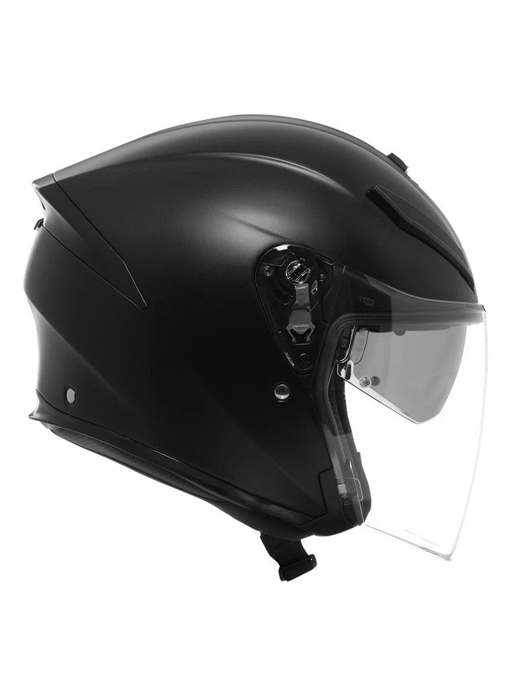 Kask otwarty AGV K-5 Jet Evo czarny matowy