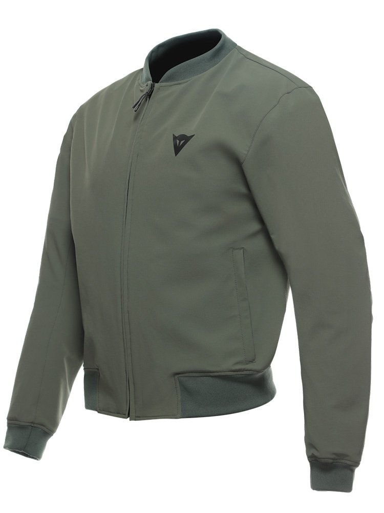 Kurtka motocyklowa tekstylna Dainese Bhyde No-Wind Tex zielona